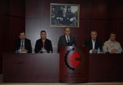 İş müfettişleri firmaları denetimlerle ilgili bilgilendirdi 