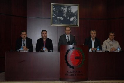 İş müfettişleri firmaları denetimlerle ilgili bilgilendirdi 