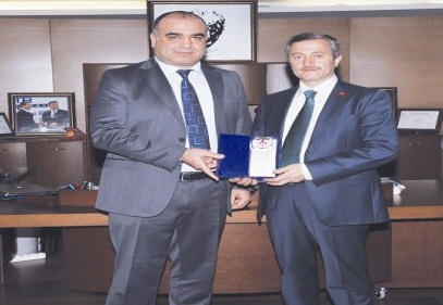 İş sağlığı iş güvenliği semineri düzenlendi