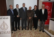 İş sağlığı, işçi güvenliği, ihracat ve ithalat bilgilendirmesi yapıldı