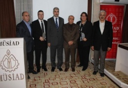 İş sağlığı, işçi güvenliği, ihracat ve ithalat bilgilendirmesi yapıldı