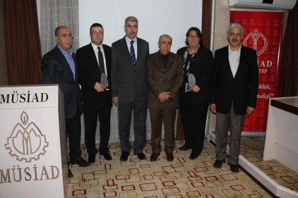 İş sağlığı, işçi güvenliği, ihracat ve ithalat bilgilendirmesi yapıldı