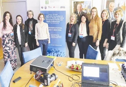 İş Sağlığı Ve Güvenliği Projesi Slovenya’da gerçekleştirildi