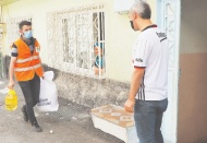 İş yeri kapanan esnafa destek sürüyor