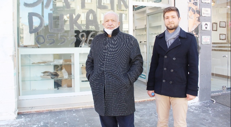 İş yeri sahibi kiracısının iddialarını yalanladı