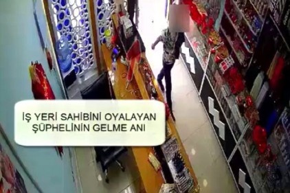 İş yeri sahibinden kaçtılar kameralardan kaçamadılar 