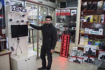 İş yeri sahipleri hırsızlara karşı dikkatli olsun