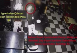 İş yerinde hırsızlık yapan şahıs tutuklandı