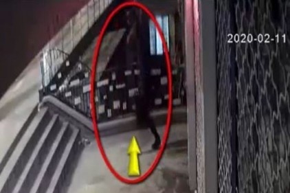 İş yerinden hırsızlık yapan şahıs yakalandı