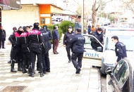 İş yerine pompalı tüfek ile saldırı düzenlendi