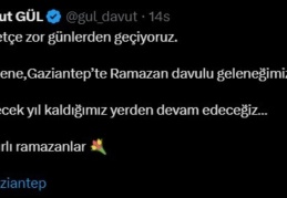 İsabetli bir karar, Ramazan davulu geleneği bu yıl olmayacak