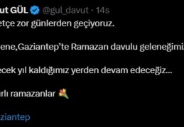 İsabetli bir karar, Ramazan davulu geleneği bu yıl olmayacak