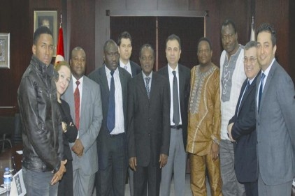 İşadamlarını Kamerun&#8217;a yatırıma davet ettiler