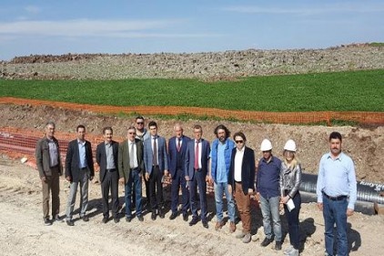 İsale hattının 6 bin 380 metresinde boru döşeme çalışmalarının tamamlandı
