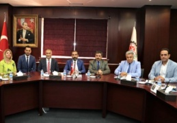 İşbirliği, Gaziantep’e ve Irak’a önemli katkı sağlayacak