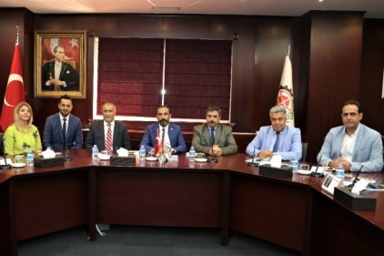 İşbirliği, Gaziantep&#8217;e ve Irak&#8217;a önemli katkı sağlayacak