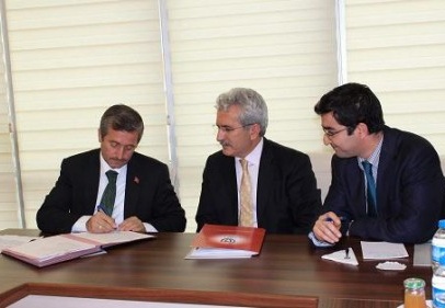 İşbirliği için imza attılar 