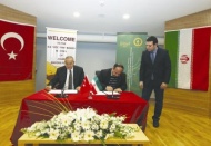 “İşbirliği İyi Niyet Anlaşması” imzalandı