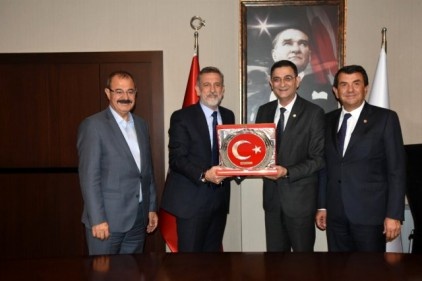&#8220;İşbirliğiyle, şehirlerimizi daha güçlü hale getirebiliriz&#8221;