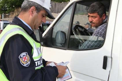 İşçi servisleri denetlendi