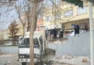 İşçi taşıyan kamyonet kaza yaptı