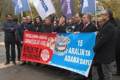 İşçi ve emekçi kimseye borçlu değil, alacaklıdır