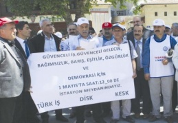 İşçi ve emekçiler İstasyon Meydanı’nda olacaklar