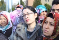 İşçiler eylem yaptı