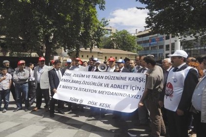 İşçiler İstasyon Meydanı&#8217;nda olacak