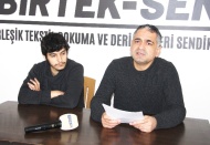 İşçiler kendi göbeğini kendisi kesmeye mecbur