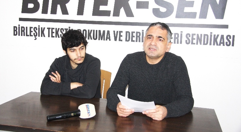 İşçiler kendi göbeğini kendisi kesmeye mecbur