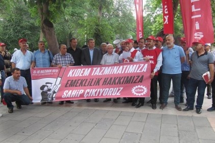 İşçilerin hakları ciddi bir tehlike altında