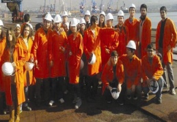 İSDEMİR’i gezdiler