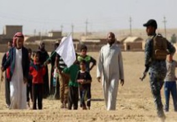 IŞİD 8 bin aileyi Musul'da canlı kalkan yaptı