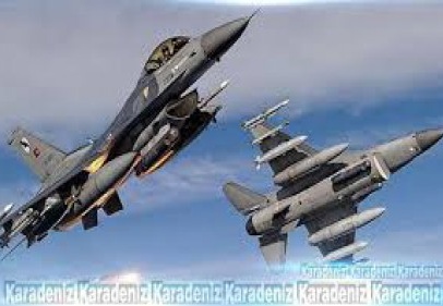 IŞİD hedefleri havadan vuruldu