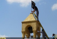 IŞİD, Irak’ta bir kiliseyi yıktı