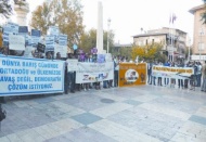 “IŞİD katliamlarını lanetliyoruz”