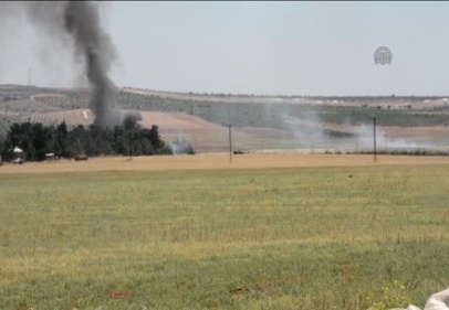 IŞİD, Kilis’ten sonra Karkamış’a da saldırmaya başladı