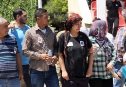 IŞİD militanlarının öldürdüğü asker toprağa verildi