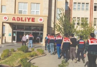 IŞİD operasyonunda 5 kişi gözaltına alındı