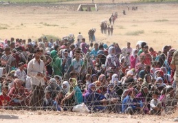 IŞİD, sınıra kadar dayandı yeni bir göç dalgası geliyor
