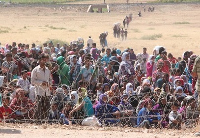 IŞİD, sınıra kadar dayandı yeni bir göç dalgası geliyor