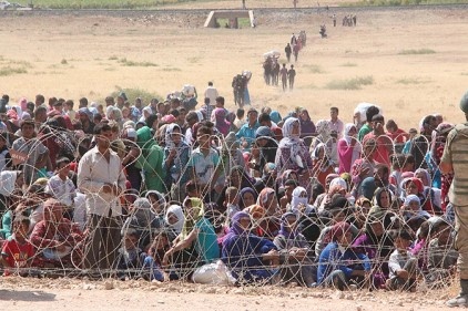 IŞİD, sınıra kadar dayandı yeni bir göç dalgası geliyor