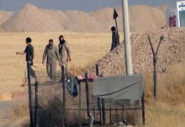 IŞİD, sınırda dur durak bilmeden hendek kazıyor