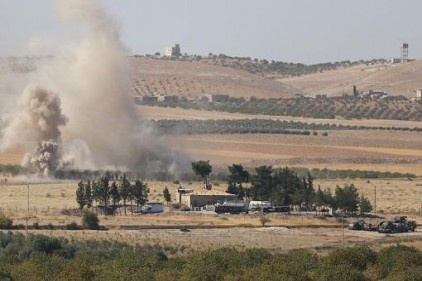 IŞİD TSK tankını vurdu, üç asker öldü 