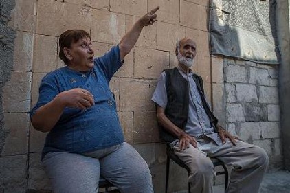 IŞİD zulmünden kurtuldular 