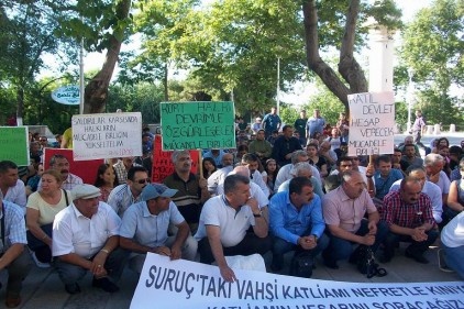 IŞİD&#039;in başını okşayan Ankara&#039;daki yöneticiler bu barbarlığın suç ortağıdır