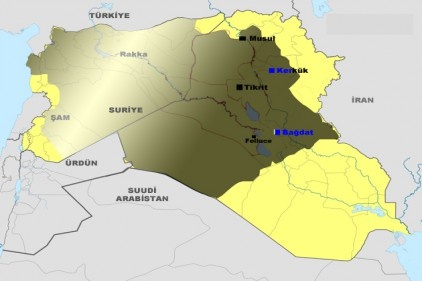 &#8220;IŞİD&#8217;in elindeki bölgelere yönelik operasyon&#8221; başlatıldı