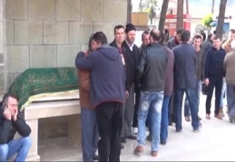 IŞİD’in kurşunlarına hedef olan Gülten toprağa verildi