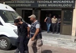 IŞID’li 3 kişilik infaz timi yakalandı